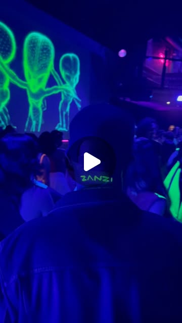 A nightlife scene inside Zanzi Oakland