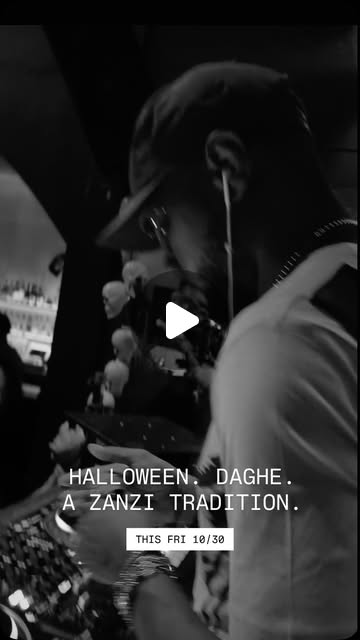Halloween night at Zanzi Oakland